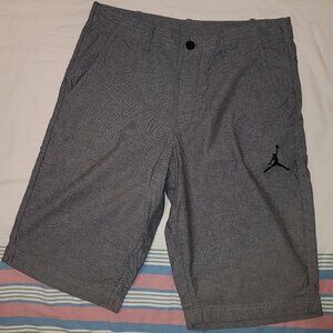 Jordan City Shorts Cotton Chambray style size Medium 32+